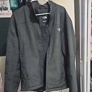 The North Face Men's Charcoal Performance Jacket